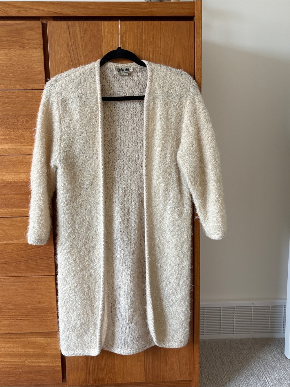 Open-Front Women’s Cardigan Sweater